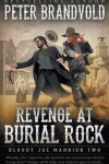 Book cover for Revenge at Burial Rock