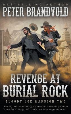 Book cover for Revenge at Burial Rock