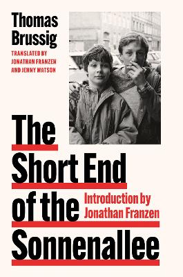 Book cover for The Short End of the Sonnenallee