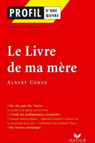 Cover of Profil - Cohen (Albert)