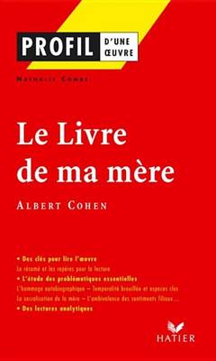 Book cover for Profil - Cohen (Albert)