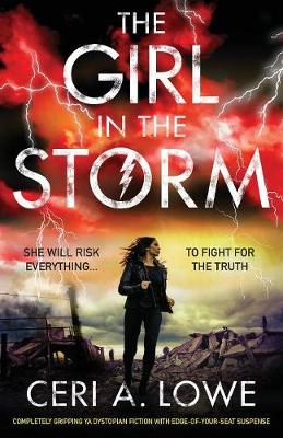 Book cover for The Girl in the Storm