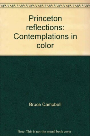 Cover of Princeton Reflections