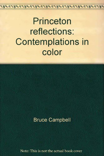 Book cover for Princeton Reflections