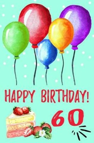 Cover of Happy Birthday 60
