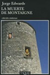 Book cover for La Muerte de Montaigne