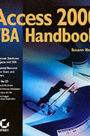 Cover of Access 2000 VBA Handbook