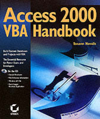 Book cover for Access 2000 VBA Handbook