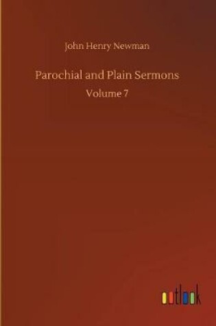 Cover of Parochial and Plain Sermons