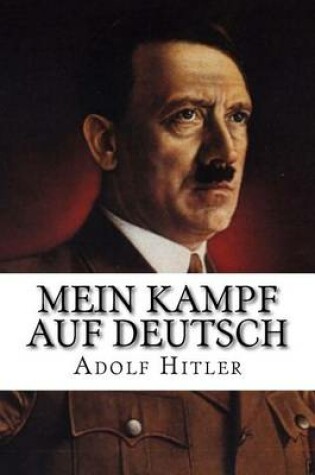 Cover of Mein Kampf auf Deutsch