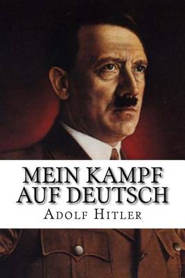 Book cover for Mein Kampf auf Deutsch