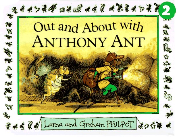 Cover of Out and about with Anthony Ant