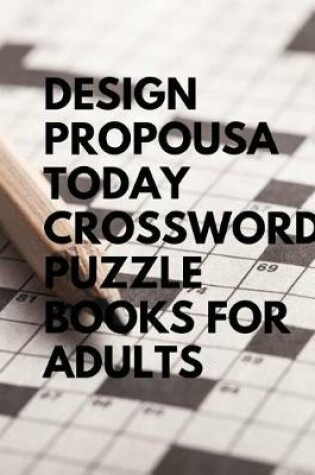 Cover of USA Today Crossword Puzzle Books For Adults