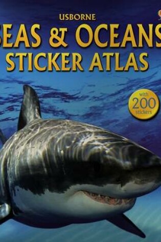 Cover of Seas & Oceans Sticker Atlas