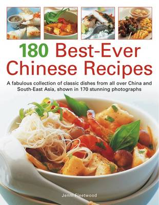 Book cover for 180 Best Ever Chinese Recipes