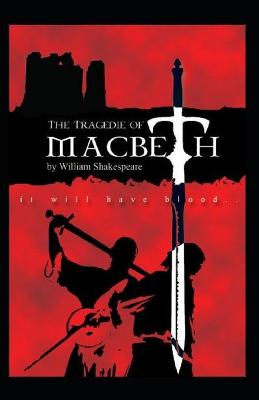 Book cover for Macbeth (edition illustrated)