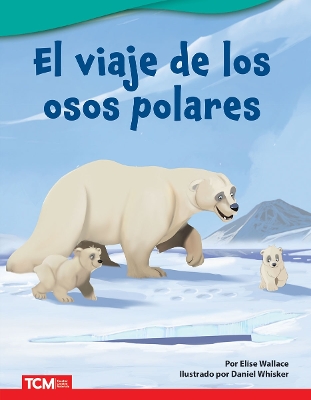 Book cover for El viaje de los osos polares