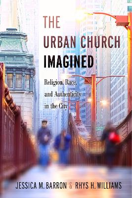 Book cover for Urban Church Imagined, The