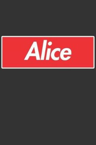 Cover of Alice