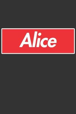 Book cover for Alice