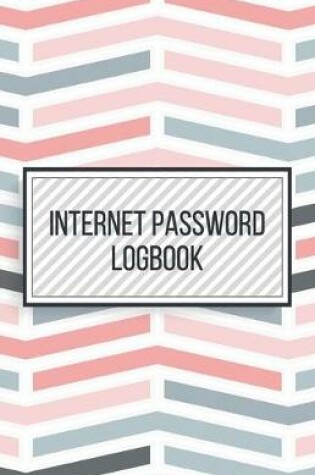 Cover of Internet Password Logbook-Small Size Alphabetical Password Notebook Organizer-5.5"x8.5" 120 pages Book 11