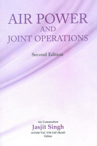 Cover of Air Power and Joint Operations