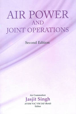 Book cover for Air Power and Joint Operations