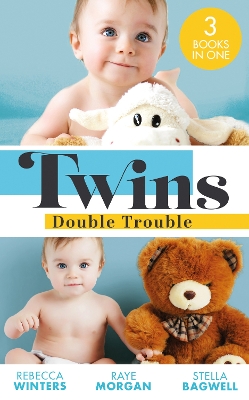 Book cover for Twins: Double Trouble