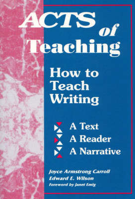 Book cover for Acts of Teaching