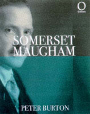 Book cover for Somerset Maugham