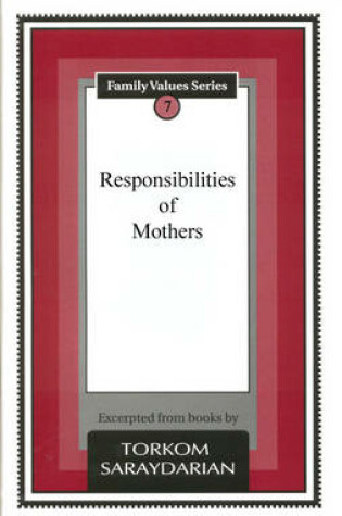 Cover of Responsibilities of Mothers