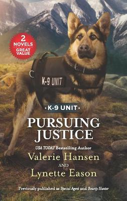 Book cover for Pursuing Justice