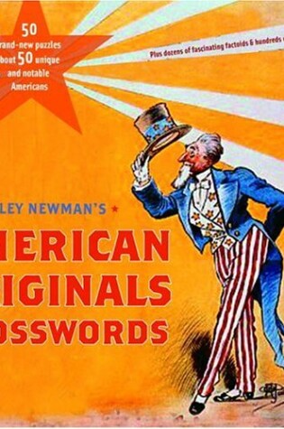 Cover of Stanley Newman's American Originals Crosswords