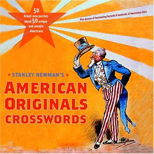 Book cover for Stanley Newman's American Originals Crosswords