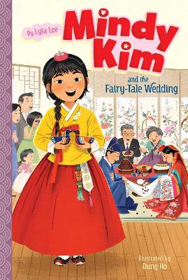 Book cover for Mindy Kim and the Fairy-Tale Wedding