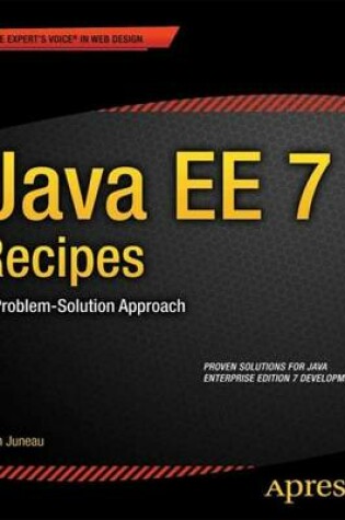 Cover of Java EE 7 Recipes