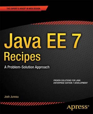 Book cover for Java EE 7 Recipes