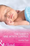 Book cover for The Greek's Nine-Month Surprise
