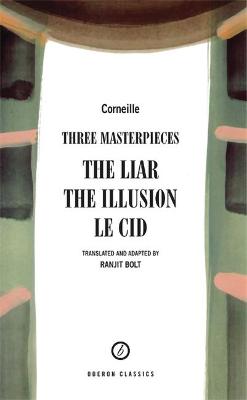 Book cover for Corneille: Three Masterpieces