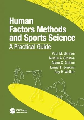 Book cover for Human Factors Methods and Sports Science