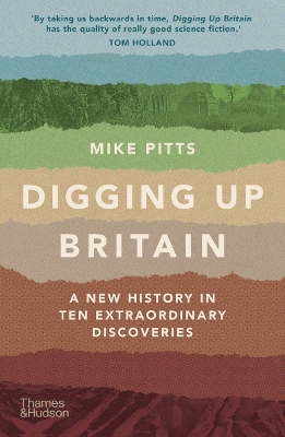 Book cover for Digging Up Britain