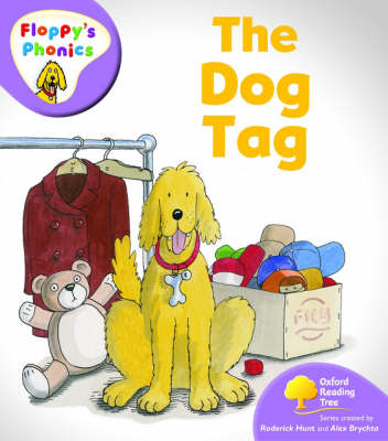 Book cover for Oxford Reading Tree: Level 1+: Floppy's Phonics: The Dog Tag