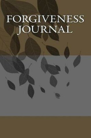 Cover of Forgiveness Journal