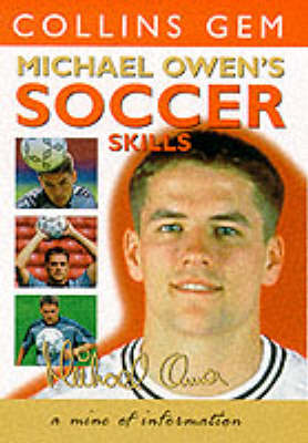 Book cover for Michael Owen Soccer Skills