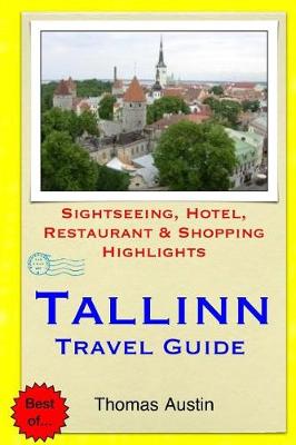 Book cover for Tallinn Travel Guide