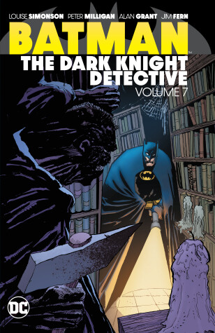 Book cover for Batman: The Dark Knight Detective Vol. 7