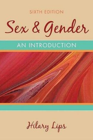 Cover of Sex and Gender