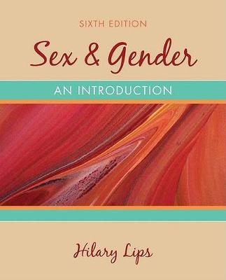 Book cover for Sex and Gender