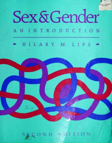 Book cover for Sex and Gender