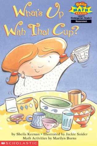 Cover of What's up with That Cup?